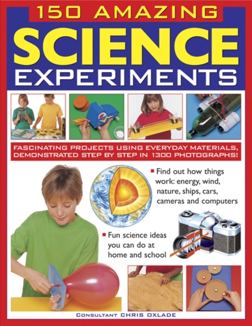 150 Amazing Science Experiments, Paperback / softback Book