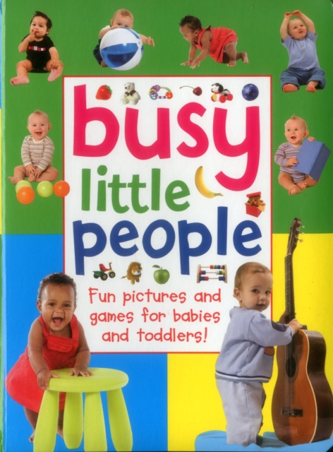 Busy Little People, Board book Book