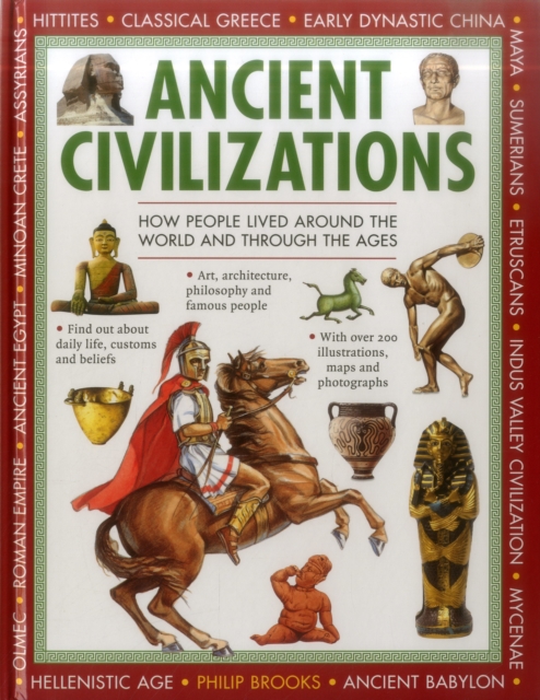 Exploring History: Ancient Civilizations, Hardback Book