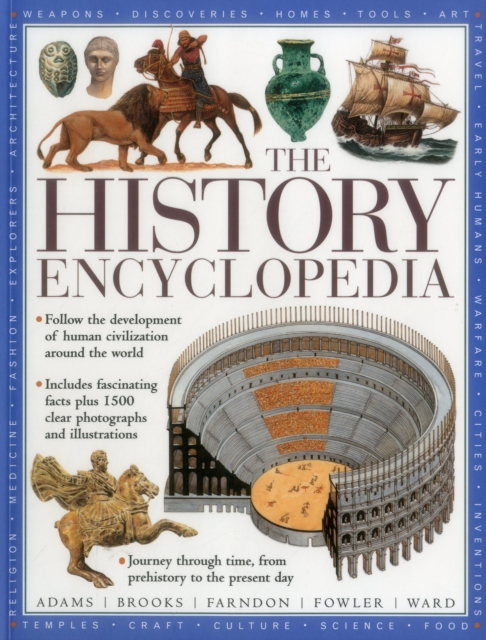 History Encyclopedia, Paperback / softback Book