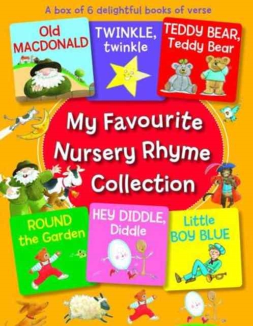 My Favourite Nursery Rhyme Collection : A Box of 6 Delightful Books of Verse, Multiple copy pack Book