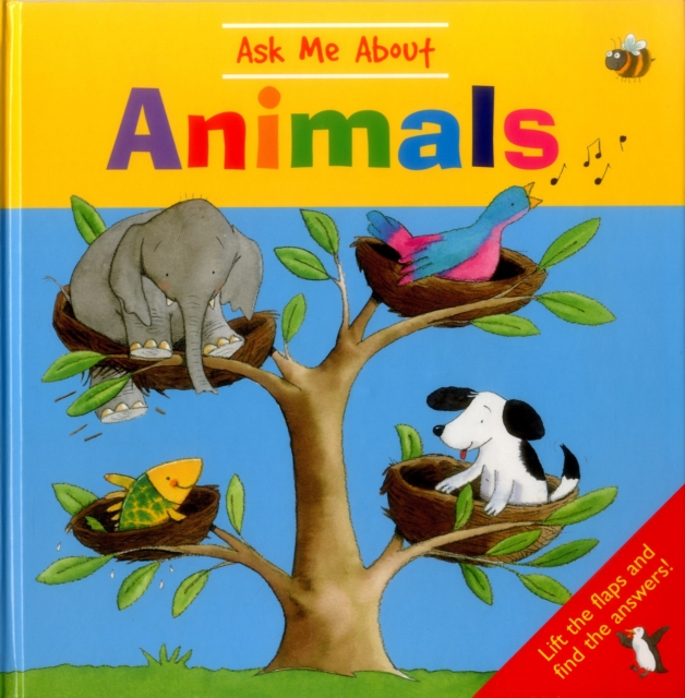 Ask Me About Animals, Hardback Book