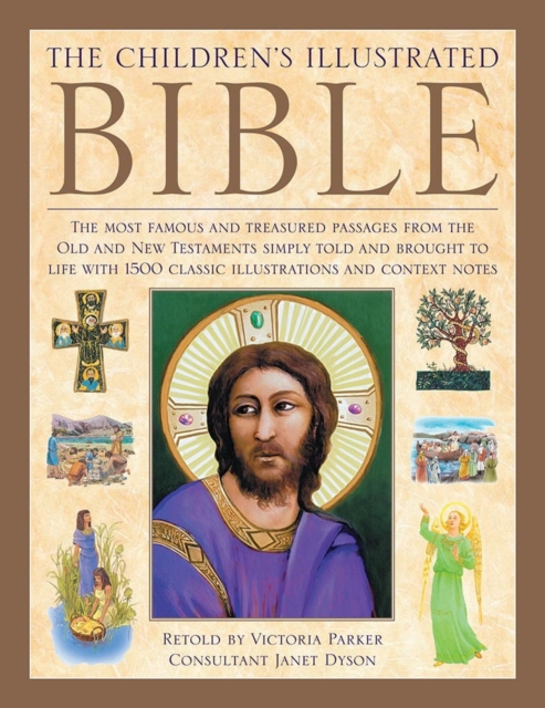Children's Illustrated Bible, Hardback Book