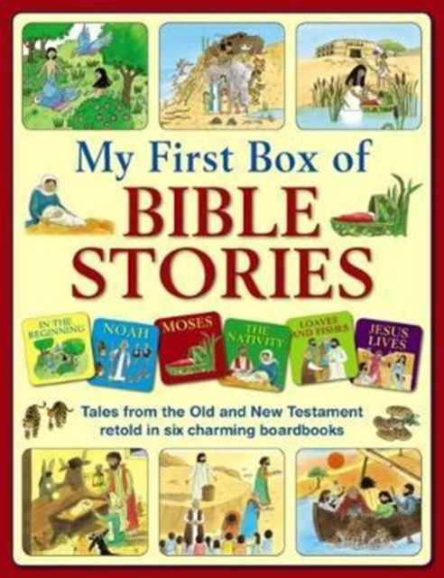 My First Box of Bible Stories, Board book Book