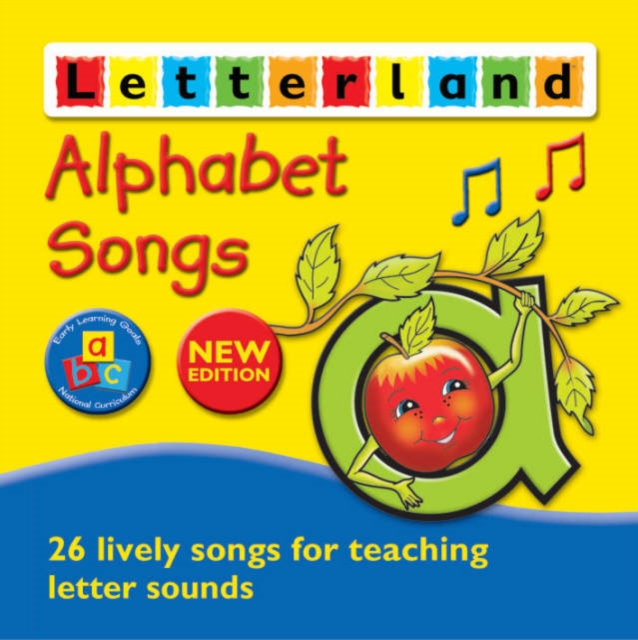 Alphabet Songs, CD-Audio Book