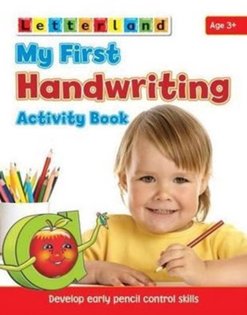 My First Handwriting Activity Book : Develop Early Pencil Control Skills, Paperback / softback Book