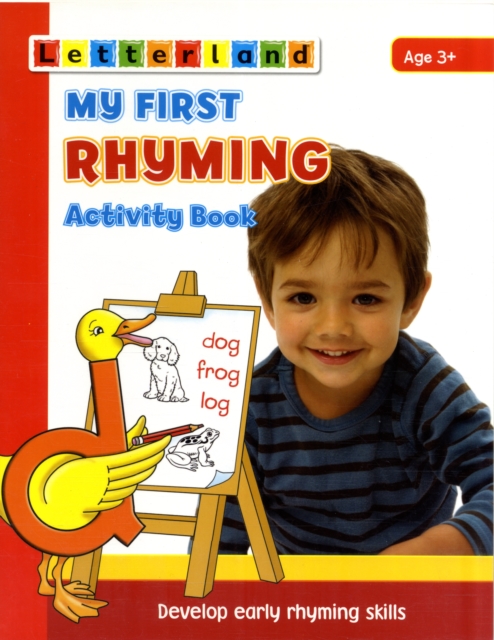 My First Rhyming Activity Book : Develop Early Rhyming Skills, Paperback / softback Book