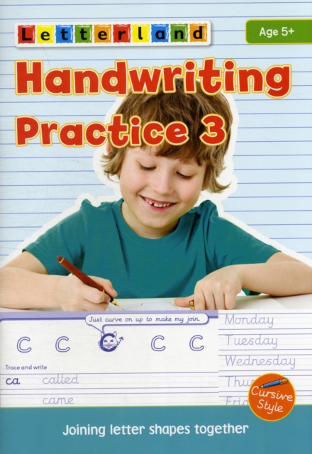 Handwriting Practice : Joining Letter Shapes Together 3, Paperback / softback Book