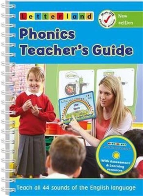Phonics Teacher's Guide : Teach All 44 Sounds of the English Language, Spiral bound Book