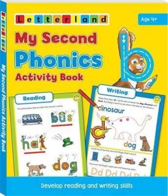 My Second Phonics Activity Book : Develop Reading and Writing Skills, Paperback / softback Book