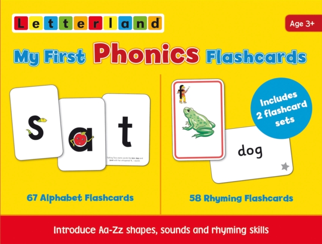 My First Phonics Flashcards, Cards Book