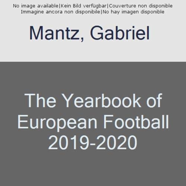 The Yearbook of European Football 2019-2020, Paperback / softback Book