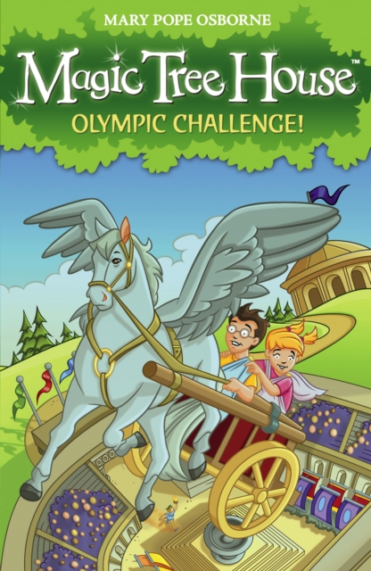 Magic Tree House 16: Olympic Challenge!, Paperback / softback Book