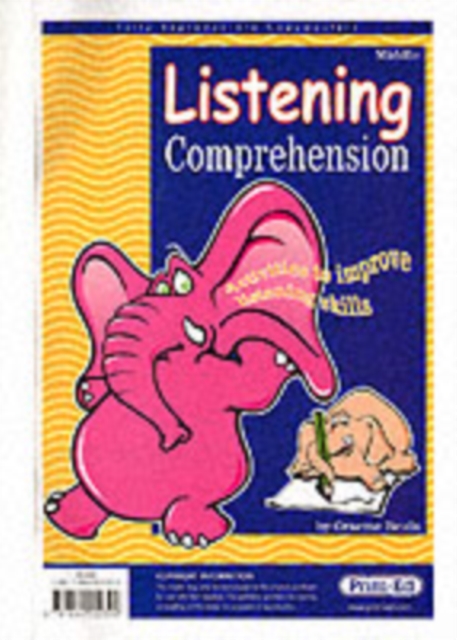 Listening Comprehension : Middle, Paperback / softback Book
