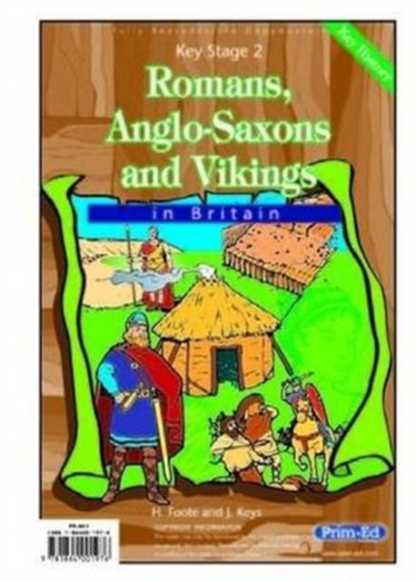 Romans, Anglo-Saxons and Vikings in Britain, Paperback / softback Book