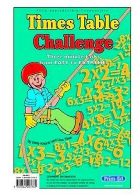 Times Table Challenge, Paperback / softback Book