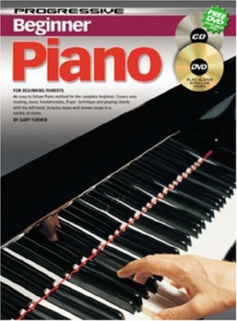 Progressive Beginner Piano : With Poster, Multiple-component retail product Book