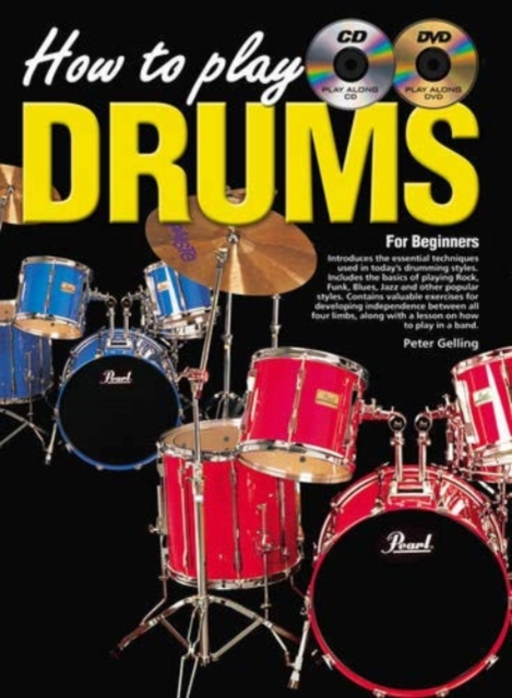 How To Play Drums, Multiple-component retail product Book
