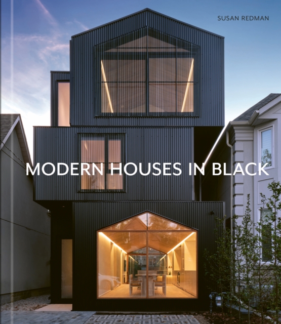 Modern Houses in Black, Hardback Book