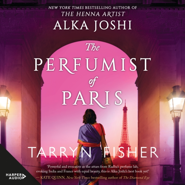 The Perfumist of Paris, eAudiobook MP3 eaudioBook