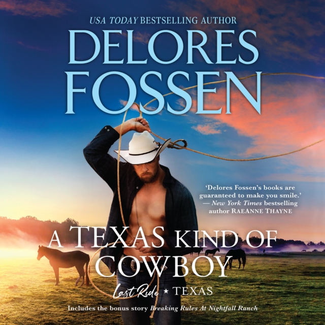 A Texas Kind of Cowboy, eAudiobook MP3 eaudioBook