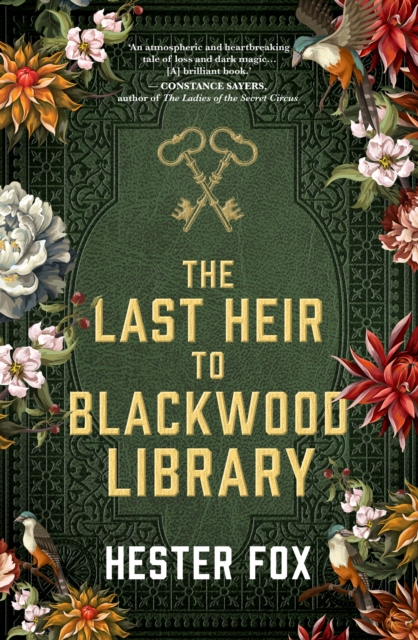 The Last Heir to Blackwood Library, EPUB eBook