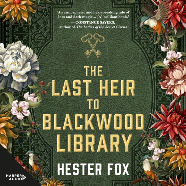 The Last Heir to Blackwood Library, eAudiobook MP3 eaudioBook