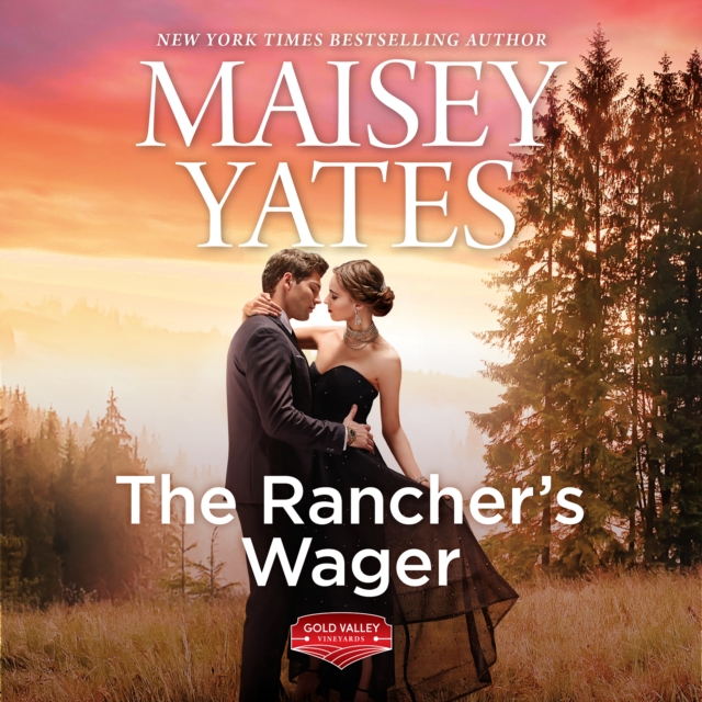 The Rancher's Wager, eAudiobook MP3 eaudioBook