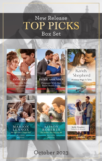 Top Picks New Release Box Set Oct 2023, EPUB eBook