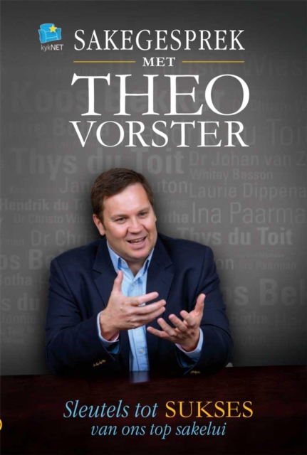 Sakegesprek met Theo Vorster, EPUB eBook