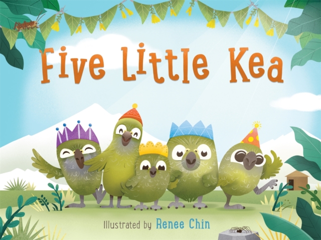 Five Little Kea, Paperback / softback Book