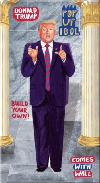 Pop Up Idol Donald Trump : Make your own 3D card character!, General merchandise Book
