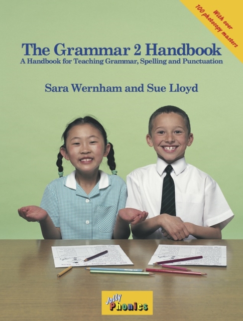 The Grammar 2 Handbook : In Precursive Letters (British English edition), Spiral bound Book