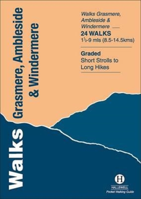 Walks Grasmere, Ambleside and Windermere, Paperback / softback Book