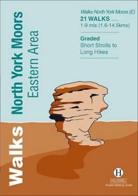 Walks North York Moors: Eastern Area, Paperback / softback Book