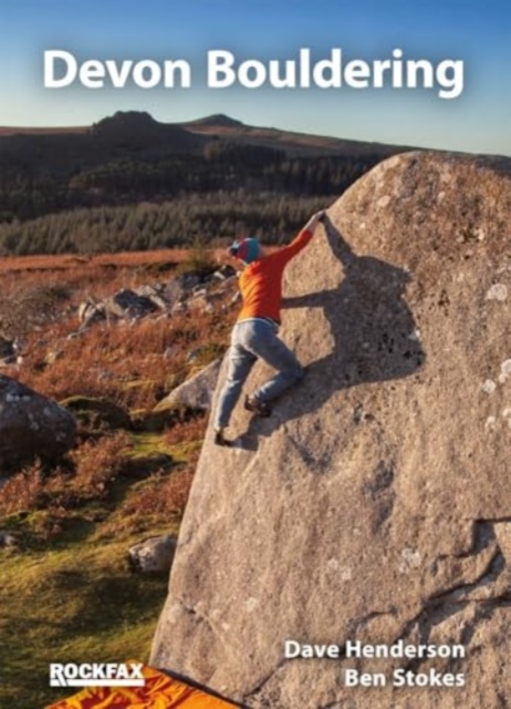 Devon Bouldering, Paperback / softback Book