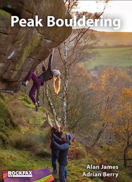 Peak Bouldering, Paperback / softback Book