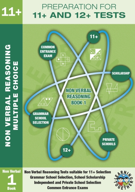 11+ Non-Verbal Reasoning - Book 1 (multiple-choice format), PDF eBook