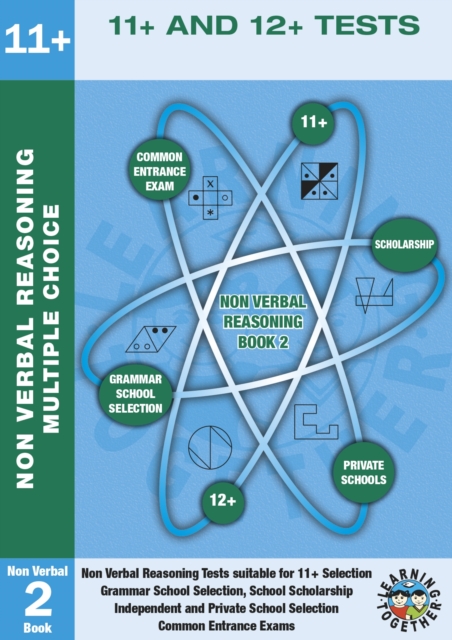 11+ Non-Verbal Reasoning - Book 2 (multiple-choice format), PDF eBook