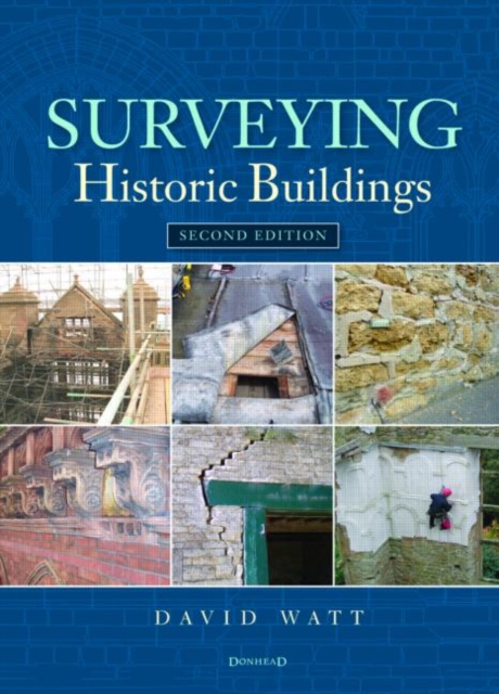 Surveying Historic Buildings, Hardback Book