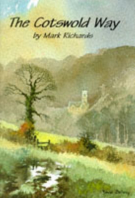 The Cotswold Way, Paperback / softback Book