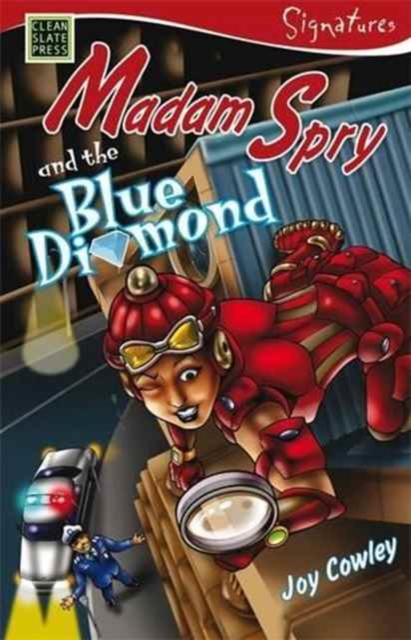 Madam Spry and the Blue Diamond, Paperback / softback Book