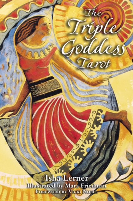 The Triple Goddess Tarot : The Power of the Major Arcana Chakra Healing and the Divine Feminine, Mixed media product Book