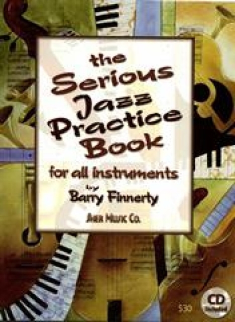 Serious Jazz Practice Book, Sheet music Book