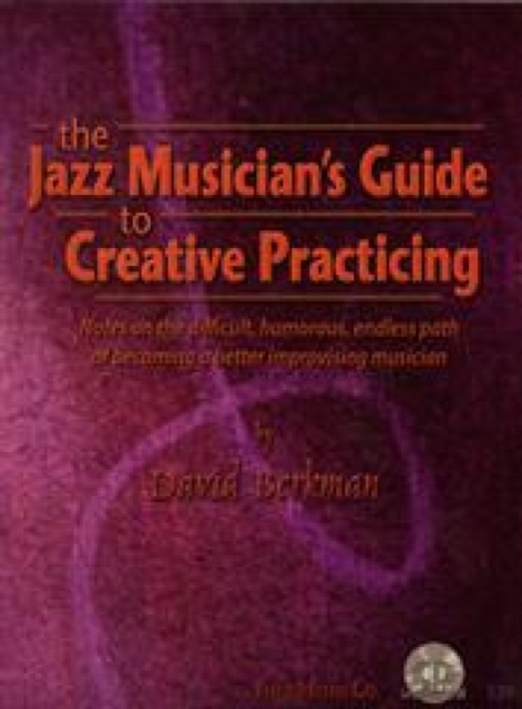 Jazz Musician's Creative Practicing, Sheet music Book