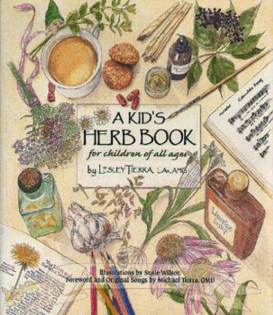 A Kid's Herb Book : For Children of All Ages, Paperback / softback Book
