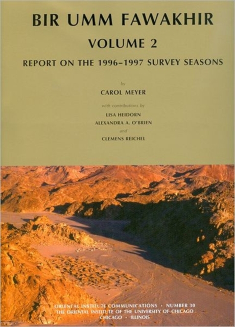 Bir Umm Fawakhir, Volume 2 : Report on the 1996-1997 Survey Seasons, Paperback / softback Book