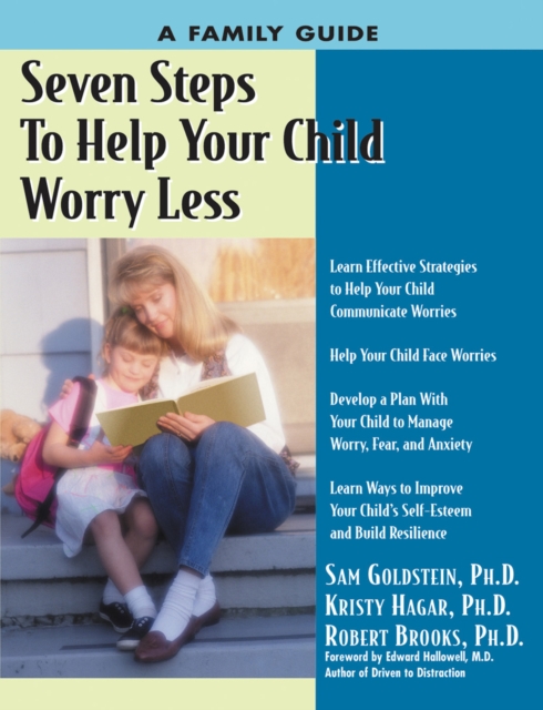 Seven Steps to Help Your Child Worry Less, PDF eBook