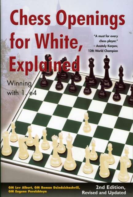 Chess Openings for White, Explained : Winning with 1.e4, Paperback / softback Book