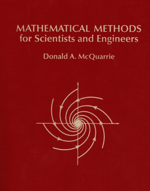Mathematical Methods for Scientists and Engineers, Paperback / softback Book